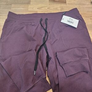 Zyia Plum unwind joggers